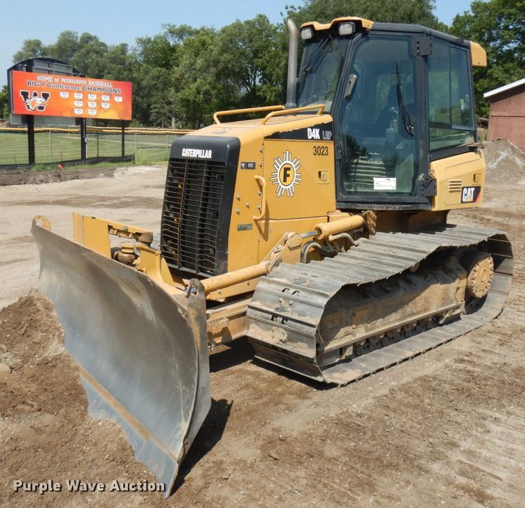 image for item DJ6090 2012 Caterpillar D4K LGP  dozer