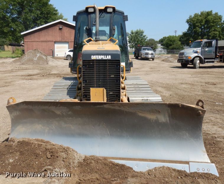 image for item DJ6090 2012 Caterpillar D4K LGP  dozer