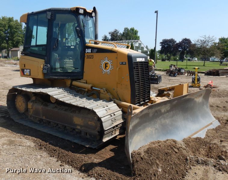 image for item DJ6090 2012 Caterpillar D4K LGP  dozer