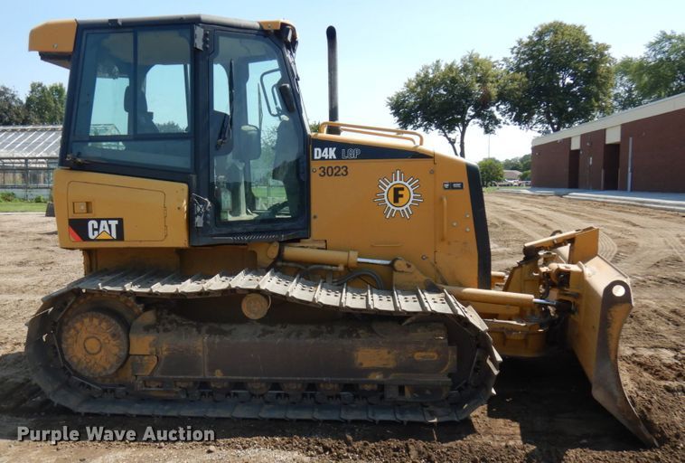 image for item DJ6090 2012 Caterpillar D4K LGP  dozer