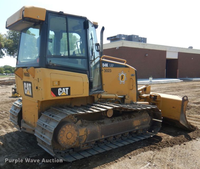 image for item DJ6090 2012 Caterpillar D4K LGP  dozer