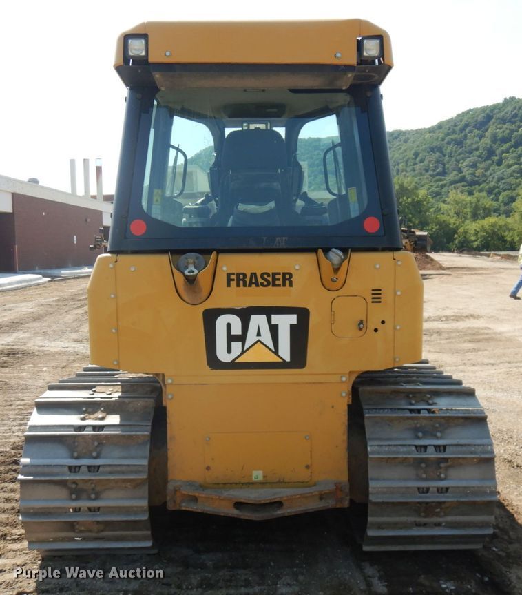 image for item DJ6090 2012 Caterpillar D4K LGP  dozer