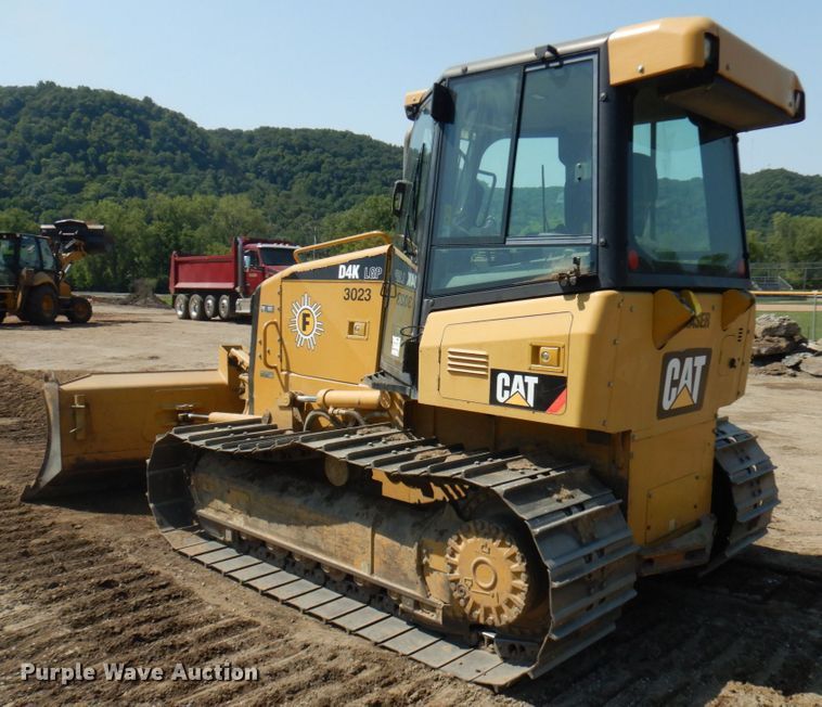 image for item DJ6090 2012 Caterpillar D4K LGP  dozer