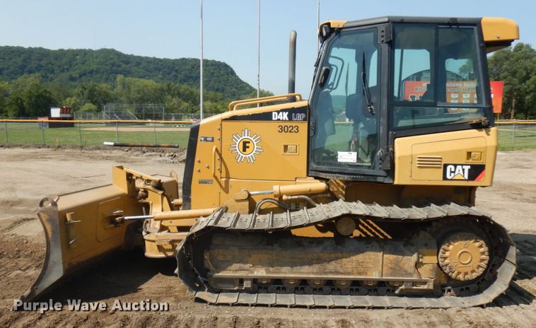 image for item DJ6090 2012 Caterpillar D4K LGP  dozer
