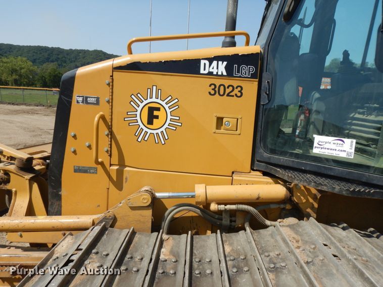image for item DJ6090 2012 Caterpillar D4K LGP  dozer