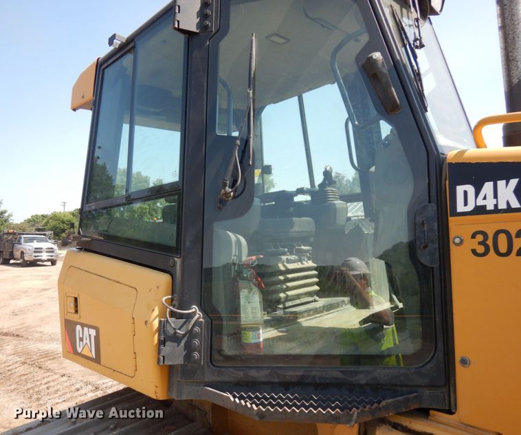 image for item DJ6090 2012 Caterpillar D4K LGP  dozer