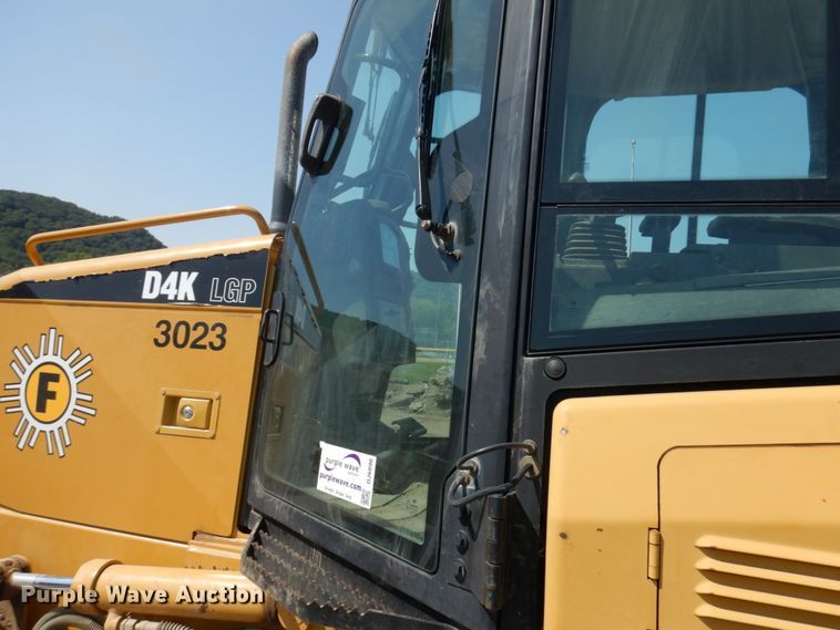 image for item DJ6090 2012 Caterpillar D4K LGP  dozer