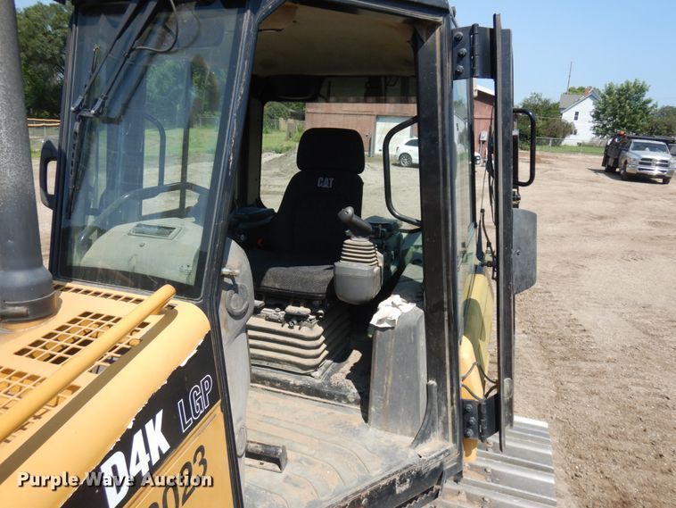 image for item DJ6090 2012 Caterpillar D4K LGP  dozer