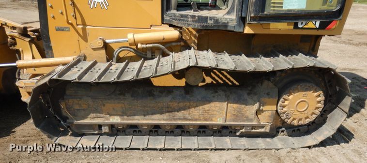 image for item DJ6090 2012 Caterpillar D4K LGP  dozer