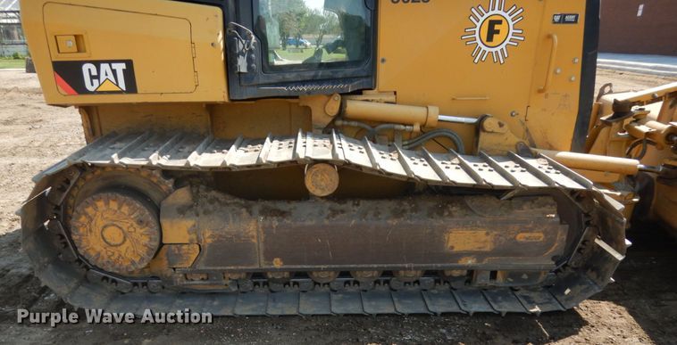 image for item DJ6090 2012 Caterpillar D4K LGP  dozer