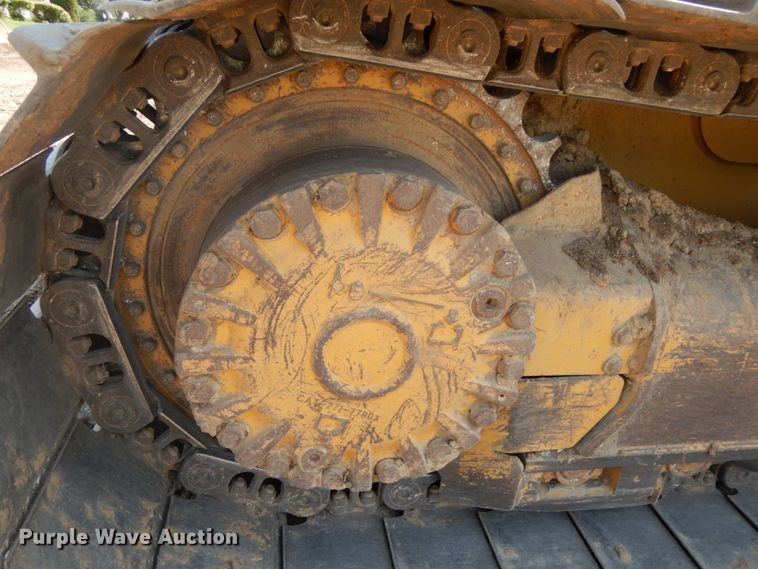 image for item DJ6090 2012 Caterpillar D4K LGP  dozer