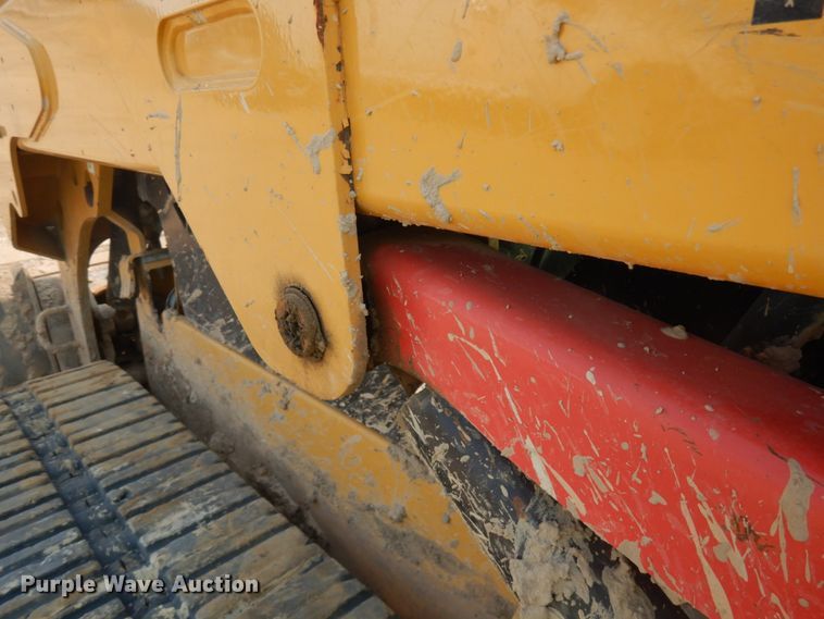 image for item DJ6092 2015 Caterpillar 259D  tracked skid steer loader