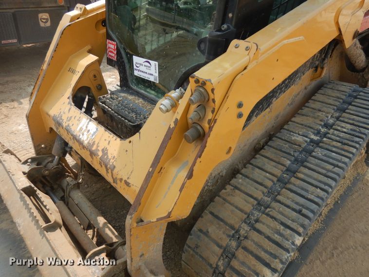 image for item DJ6092 2015 Caterpillar 259D  tracked skid steer loader