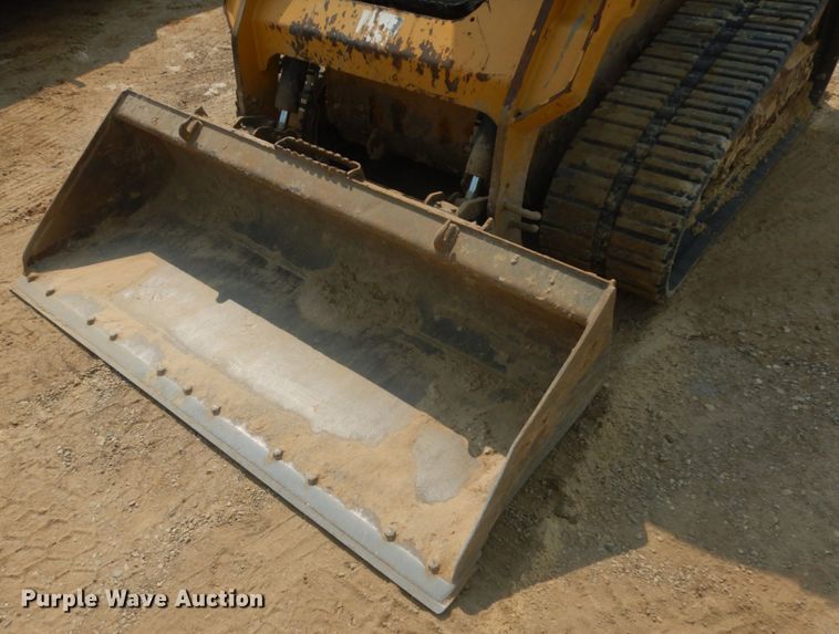 image for item DJ6092 2015 Caterpillar 259D  tracked skid steer loader
