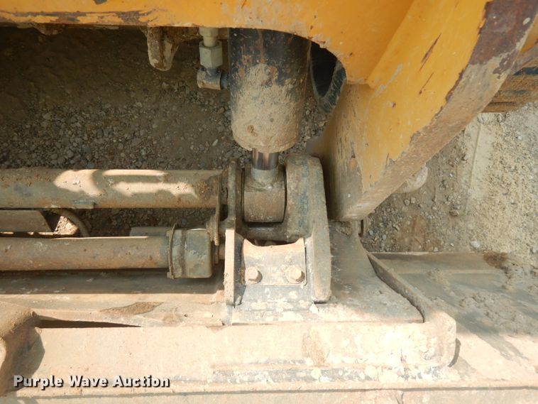 image for item DJ6092 2015 Caterpillar 259D  tracked skid steer loader