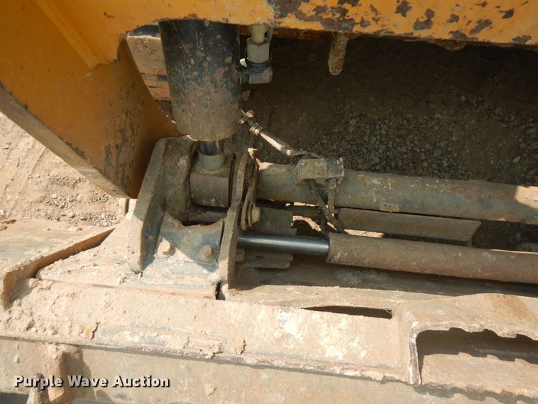 image for item DJ6092 2015 Caterpillar 259D  tracked skid steer loader