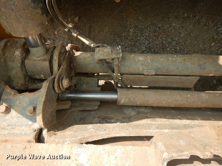 image for item DJ6092 2015 Caterpillar 259D  tracked skid steer loader