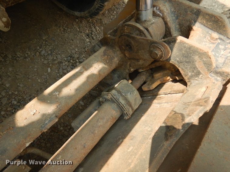 image for item DJ6092 2015 Caterpillar 259D  tracked skid steer loader