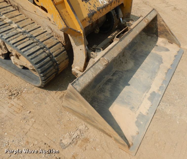 image for item DJ6092 2015 Caterpillar 259D  tracked skid steer loader