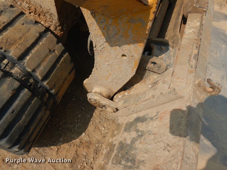 image for item DJ6092 2015 Caterpillar 259D  tracked skid steer loader