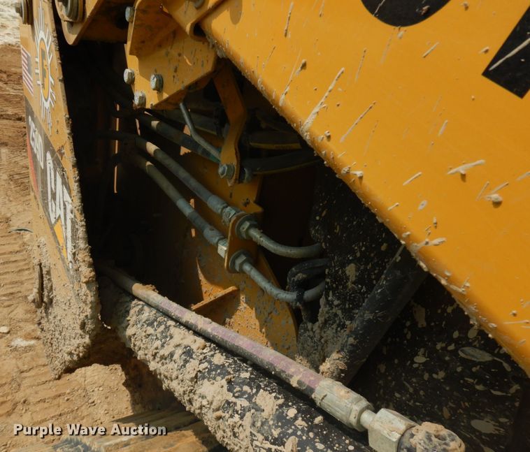 image for item DJ6092 2015 Caterpillar 259D  tracked skid steer loader