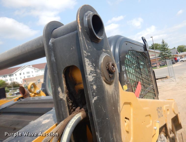 image for item DJ6092 2015 Caterpillar 259D  tracked skid steer loader