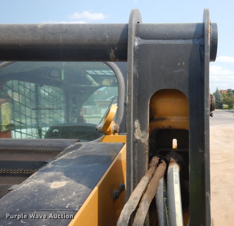 image for item DJ6092 2015 Caterpillar 259D  tracked skid steer loader