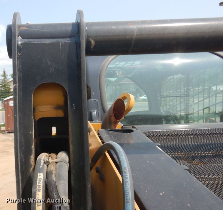 image for item DJ6092 2015 Caterpillar 259D  tracked skid steer loader