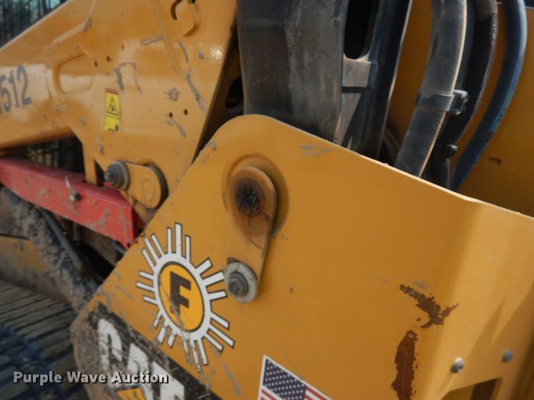 image for item DJ6092 2015 Caterpillar 259D  tracked skid steer loader