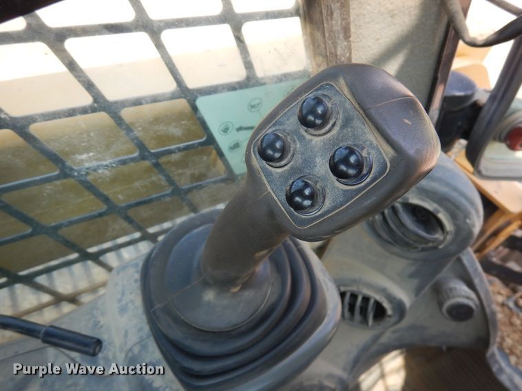 image for item DJ6092 2015 Caterpillar 259D  tracked skid steer loader