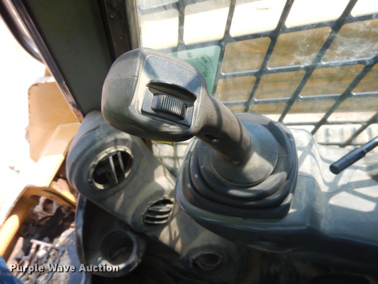 image for item DJ6092 2015 Caterpillar 259D  tracked skid steer loader