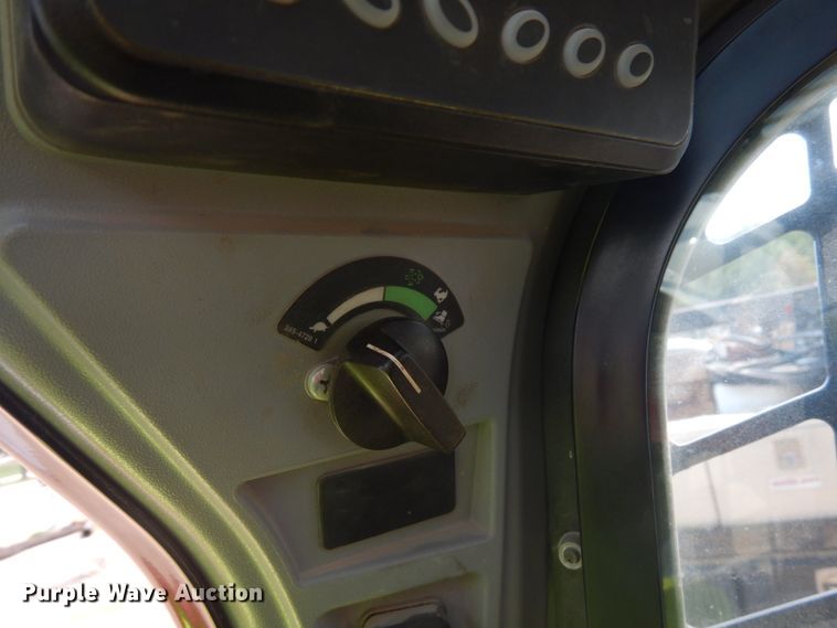 image for item DJ6092 2015 Caterpillar 259D  tracked skid steer loader