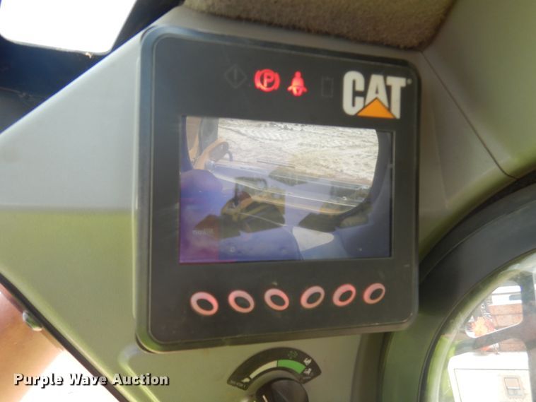image for item DJ6092 2015 Caterpillar 259D  tracked skid steer loader