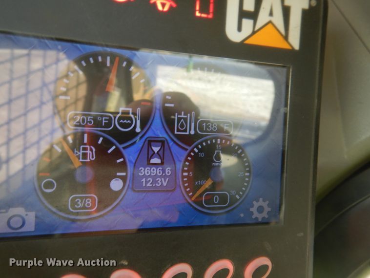 image for item DJ6092 2015 Caterpillar 259D  tracked skid steer loader