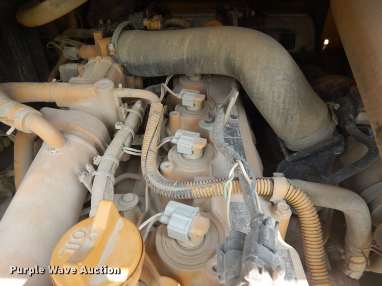 image for item DJ6092 2015 Caterpillar 259D  tracked skid steer loader