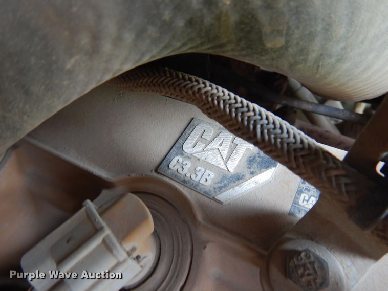 image for item DJ6092 2015 Caterpillar 259D  tracked skid steer loader