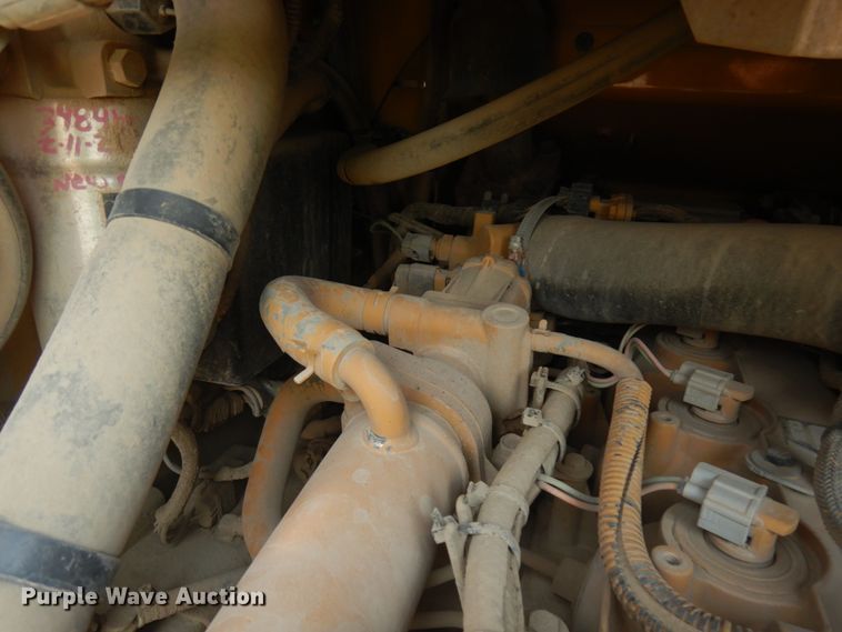 image for item DJ6092 2015 Caterpillar 259D  tracked skid steer loader