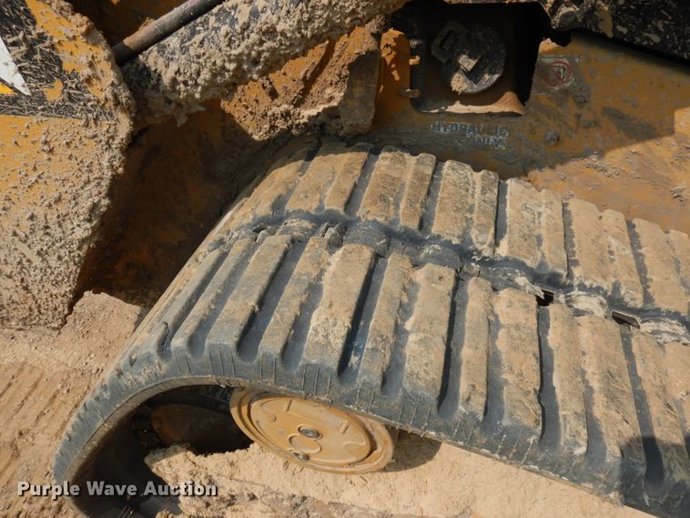 image for item DJ6092 2015 Caterpillar 259D  tracked skid steer loader