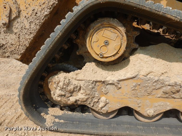 image for item DJ6092 2015 Caterpillar 259D  tracked skid steer loader