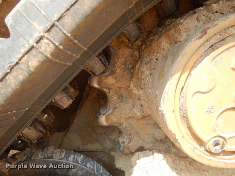 image for item DJ6092 2015 Caterpillar 259D  tracked skid steer loader