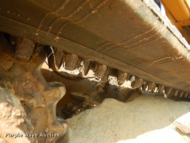 image for item DJ6092 2015 Caterpillar 259D  tracked skid steer loader