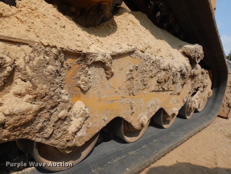 image for item DJ6092 2015 Caterpillar 259D  tracked skid steer loader