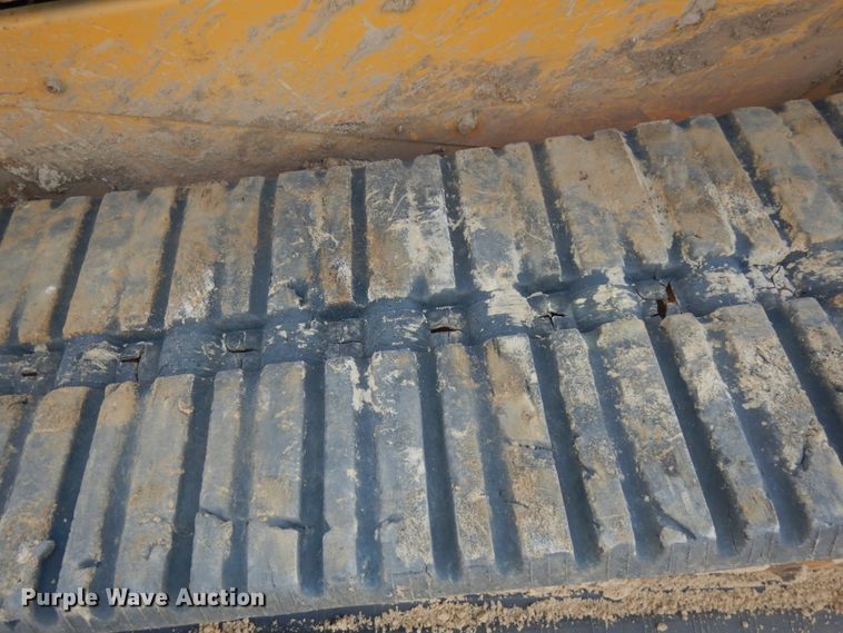 image for item DJ6092 2015 Caterpillar 259D  tracked skid steer loader