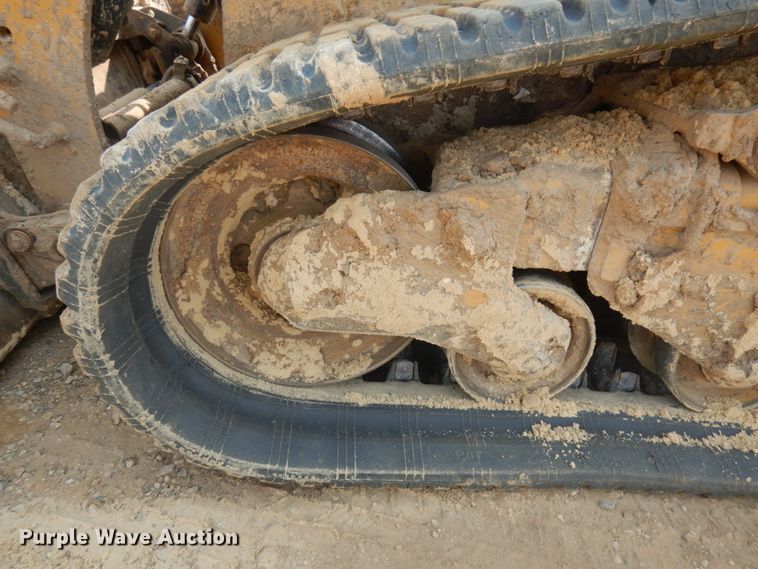 image for item DJ6092 2015 Caterpillar 259D  tracked skid steer loader