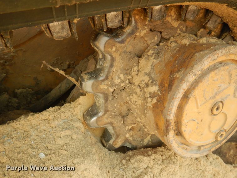 image for item DJ6092 2015 Caterpillar 259D  tracked skid steer loader