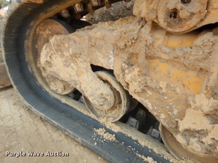 image for item DJ6092 2015 Caterpillar 259D  tracked skid steer loader