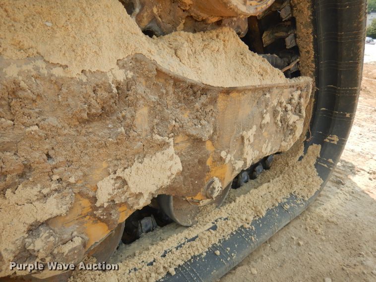 image for item DJ6092 2015 Caterpillar 259D  tracked skid steer loader