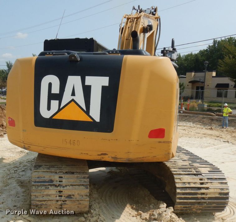 image for item DJ6093 2014 Caterpillar 312EL  excavator