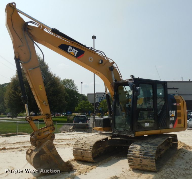image for item DJ6093 2014 Caterpillar 312EL  excavator