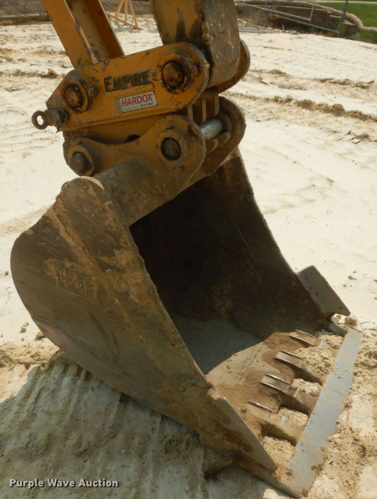 image for item DJ6093 2014 Caterpillar 312EL  excavator